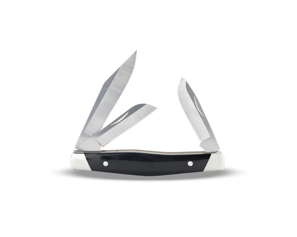 Buck 301 Stockman® Knife - Synthetic Handle Black