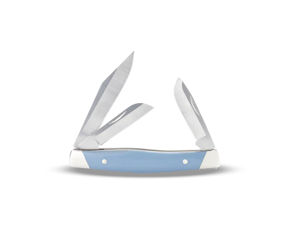 Buck 301 Stockman® Knife - Synthetic Handle Blue