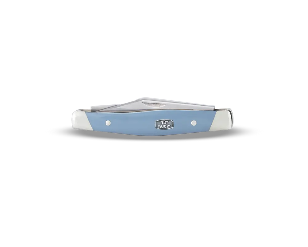 Buck 301 Stockman® Knife - Synthetic Handle Blue