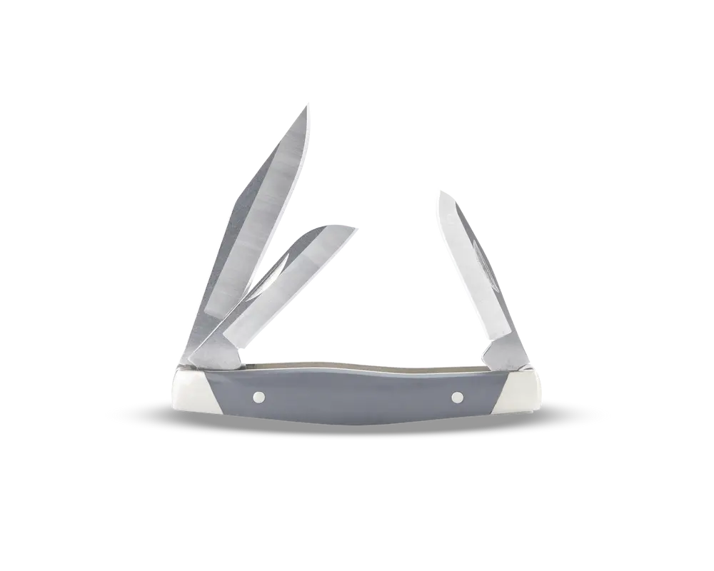 Buck 301 Stockman® Knife - Synthetic Handle Grey