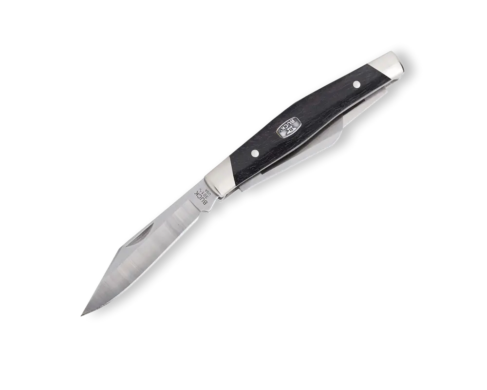 Buck 301 Stockman® Knife - Wood Handle Ebony