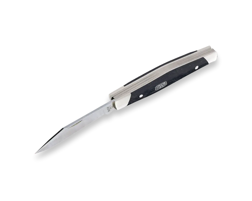 Buck 301 Stockman® Knife - Wood Handle Ebony