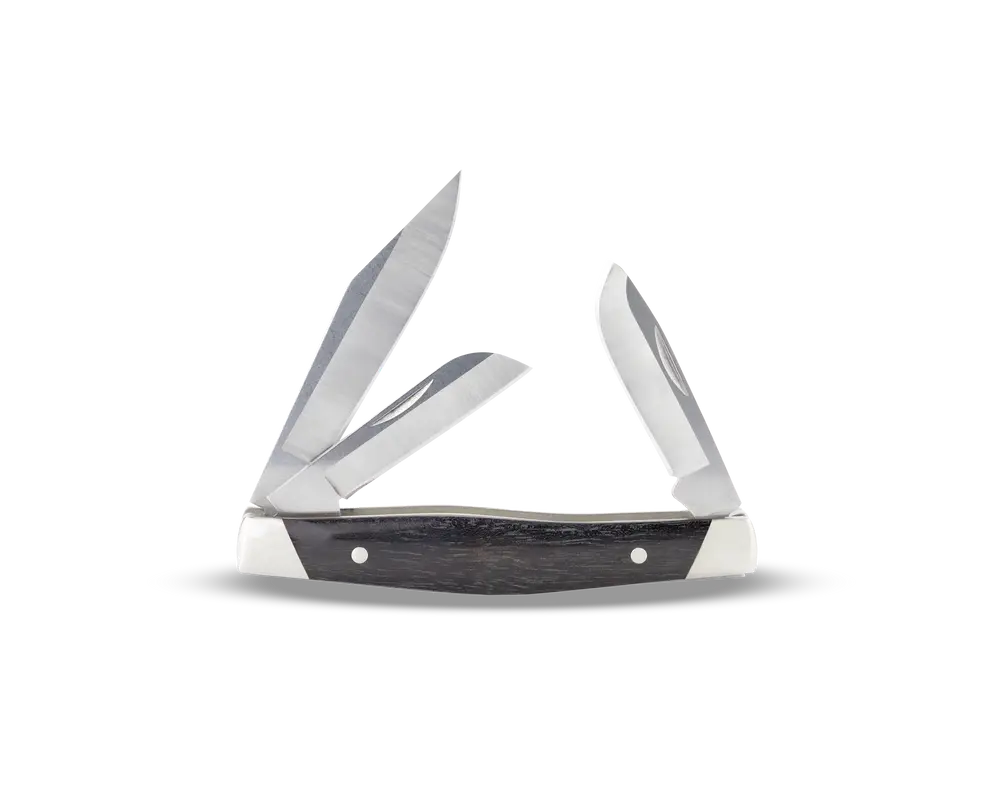 Buck 301 Stockman® Knife - Wood Handle Ebony