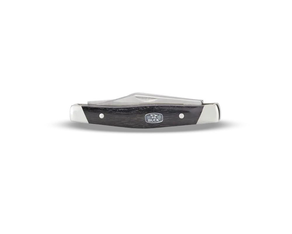 Buck 301 Stockman® Knife - Wood Handle Ebony