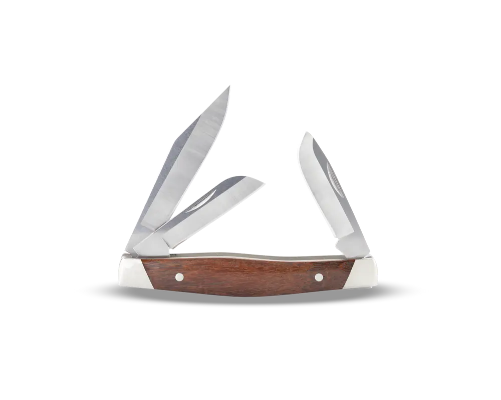 Buck 301 Stockman® Knife - Wood Handle Granadillo