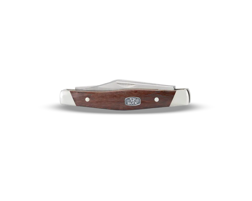 Buck 301 Stockman® Knife - Wood Handle Granadillo