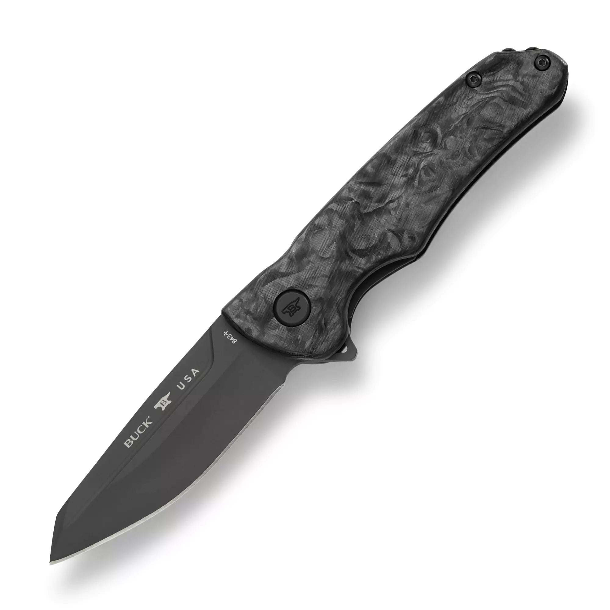 Buck 843 Sprint Ops Carbon Fiber