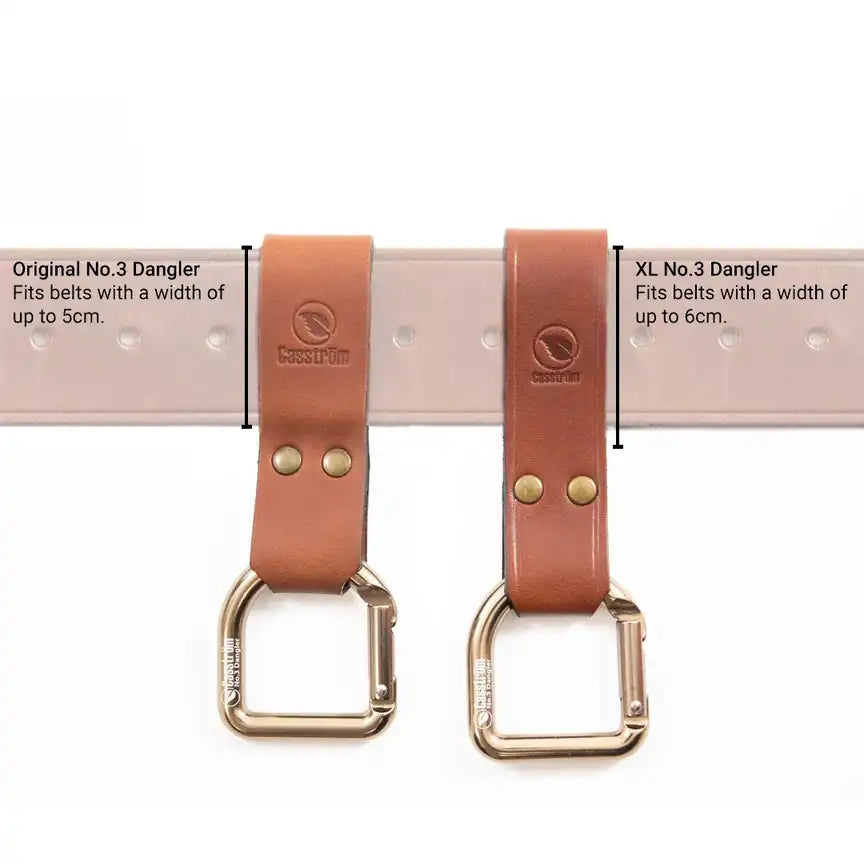 Casström Nr. 3 XL Dangler, Cognac