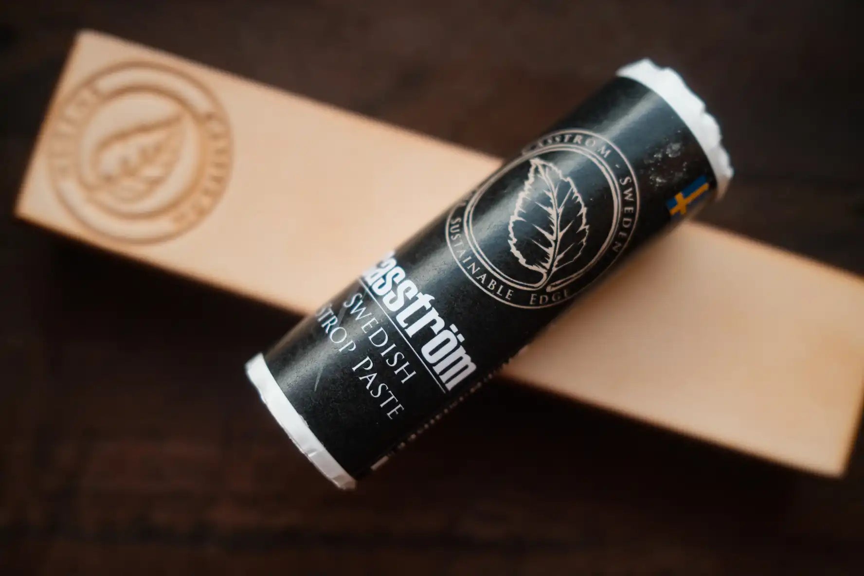 Casström Schwedische Streichriemenpaste Medium