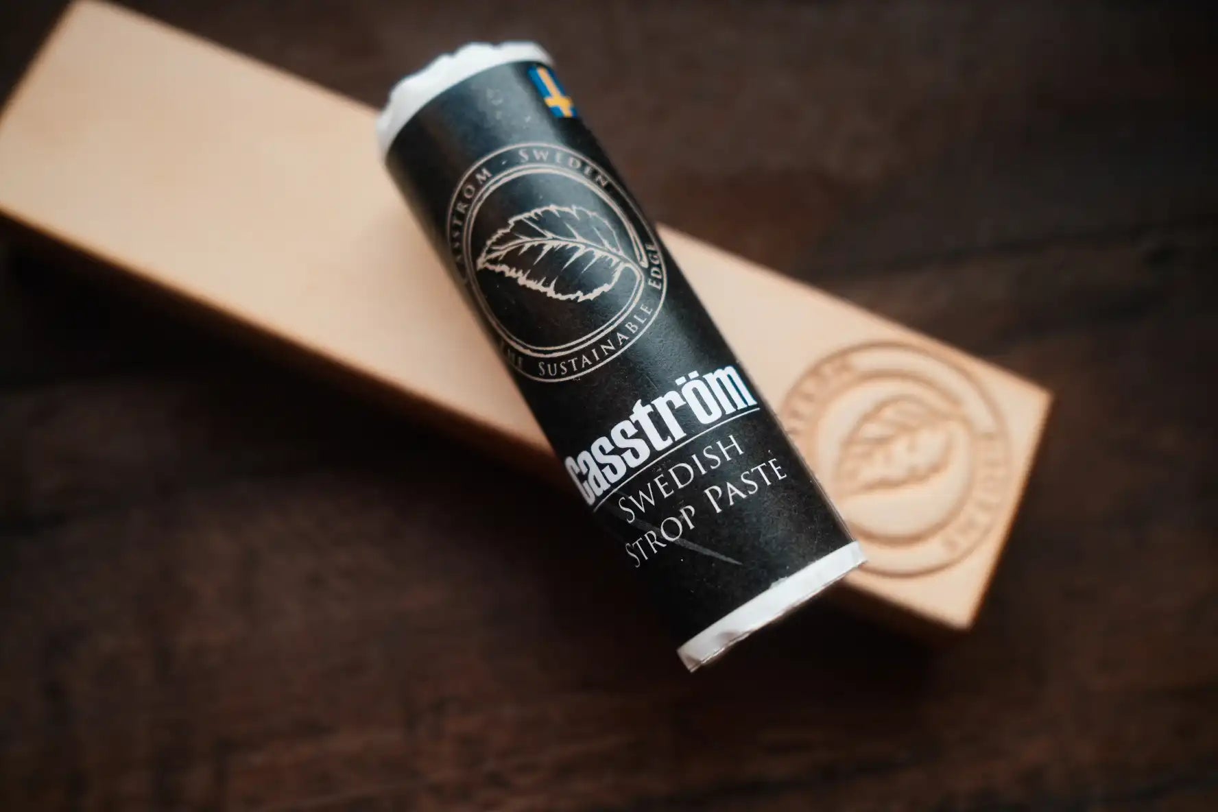 Casström Schwedische Streichriemenpaste Medium