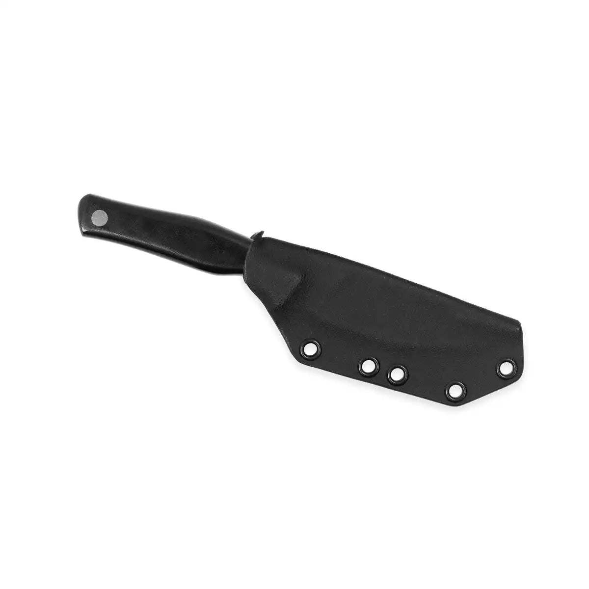 Casström Swedish Field Dresser, Schwarzes Micarta, Kydex