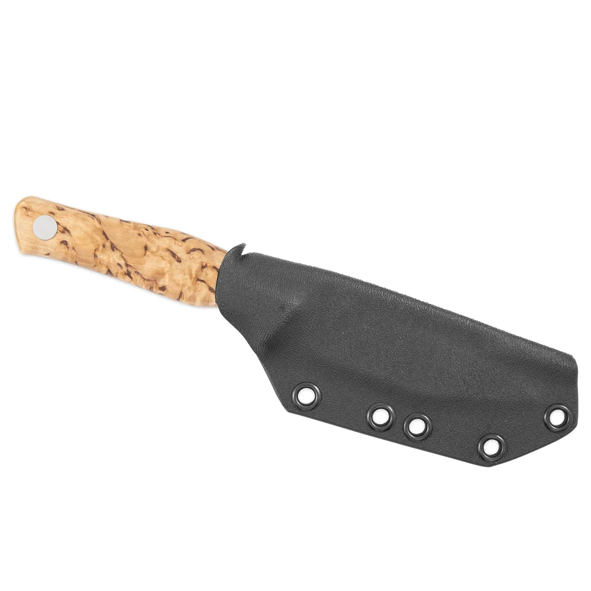 Casström Swedish Field Dresser, stabilisierte Maserbirke, Kydex