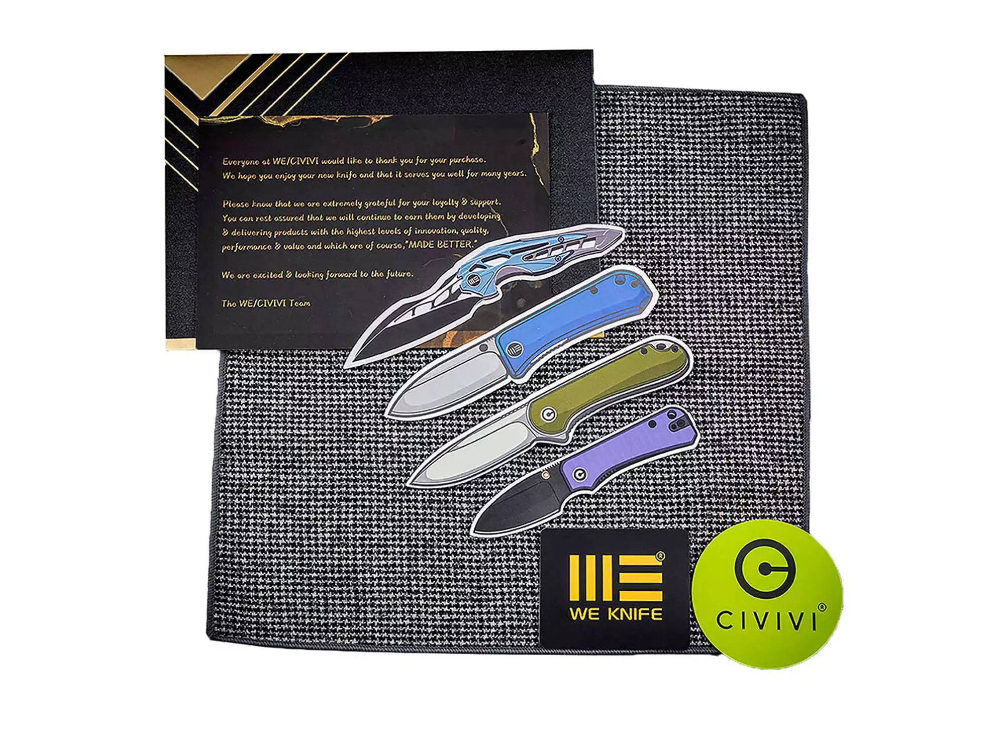 CIVIVI Envelope Pack Giveaway