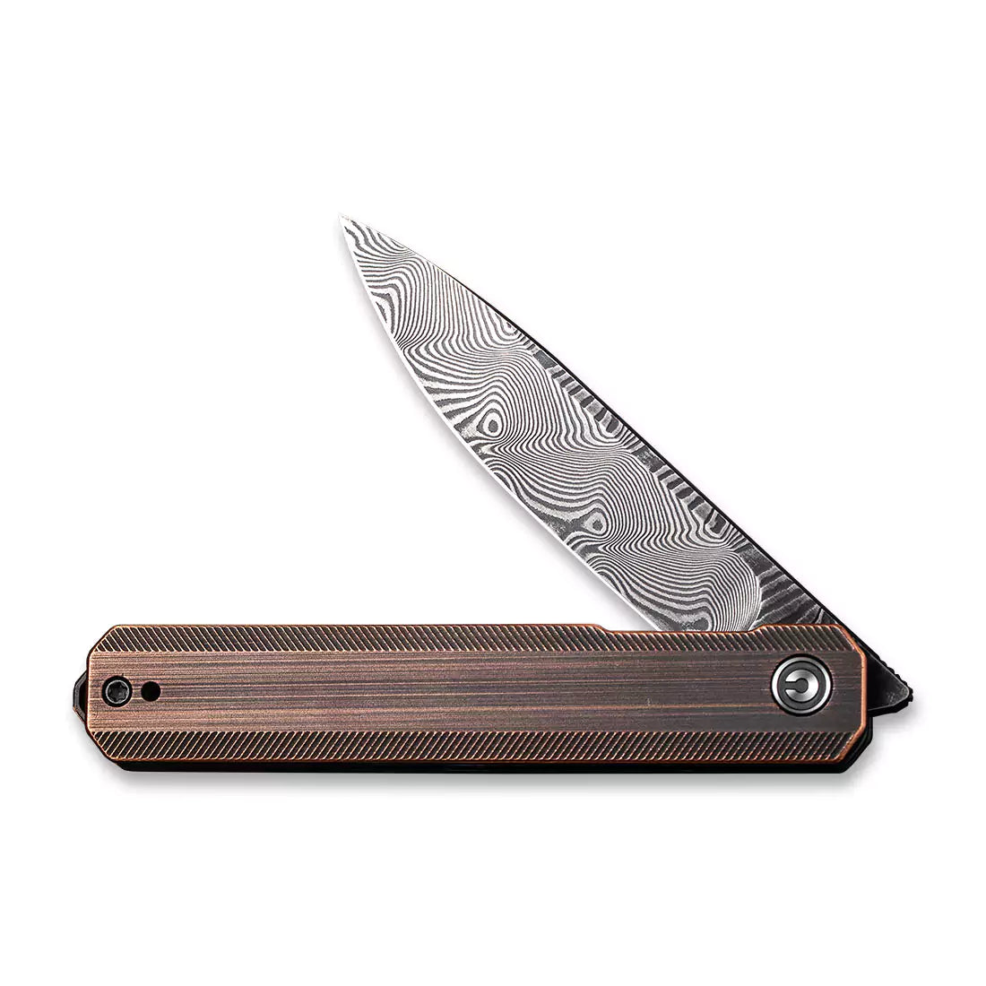 CIVIVI Exarch Damascus Copper