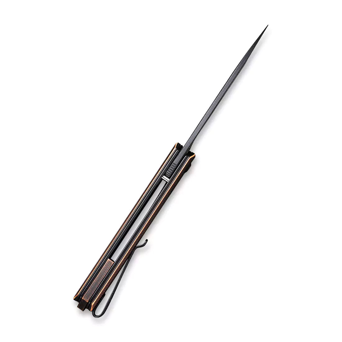 CIVIVI Exarch Damascus Copper