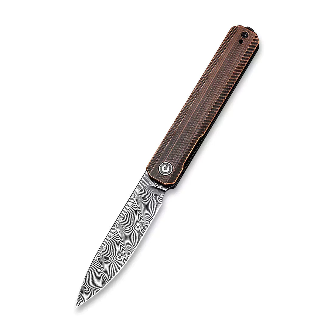 CIVIVI Exarch Damascus Copper