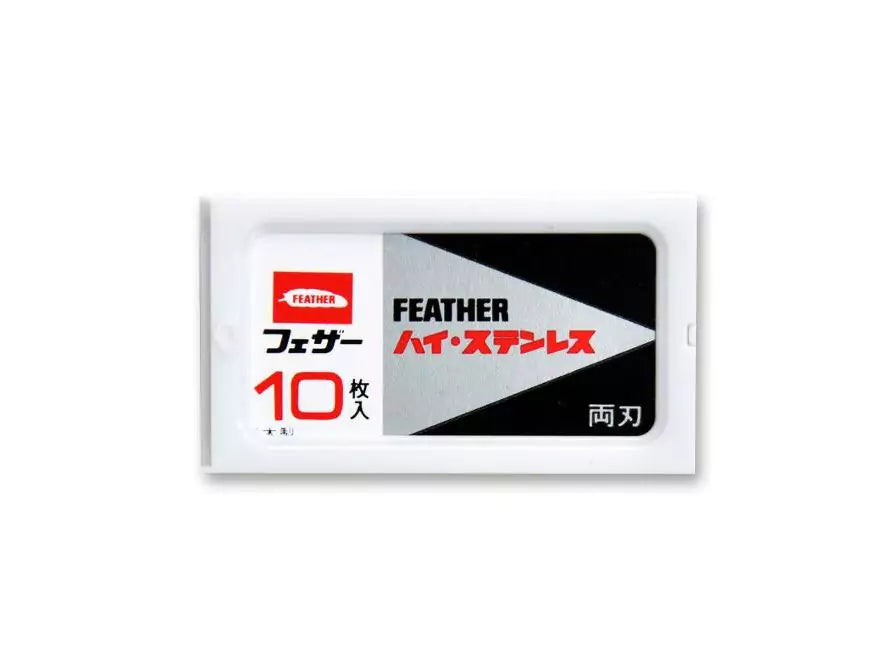 Feather 10 FH-10 Double Edge Razor Blades