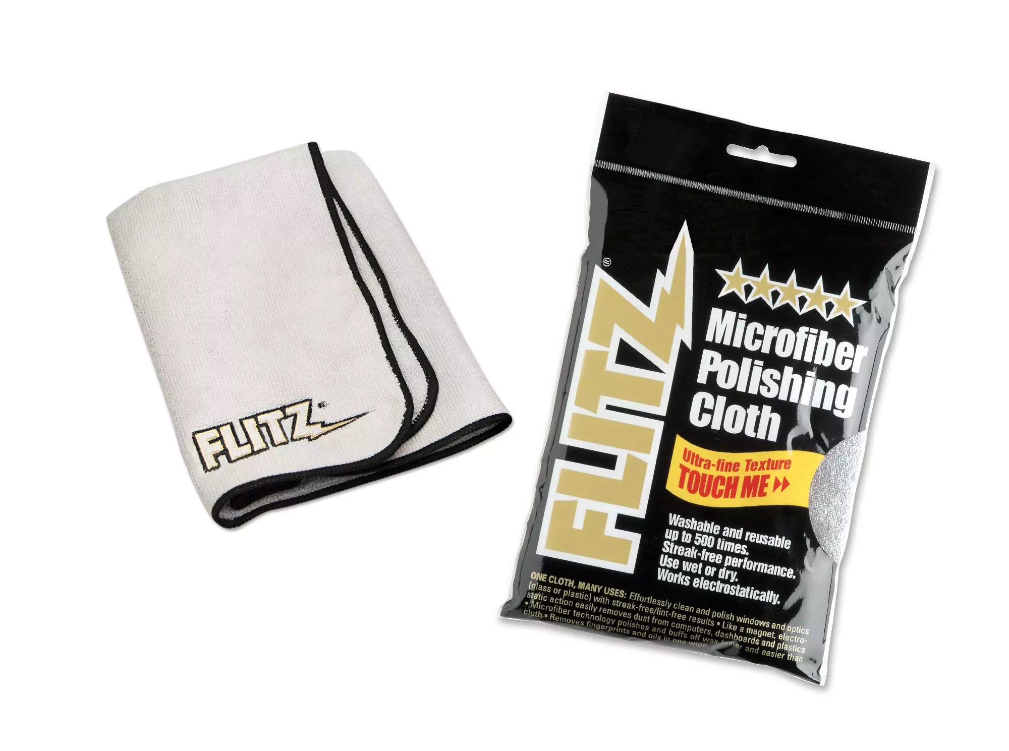 Flitz Microfaser Poliertuch