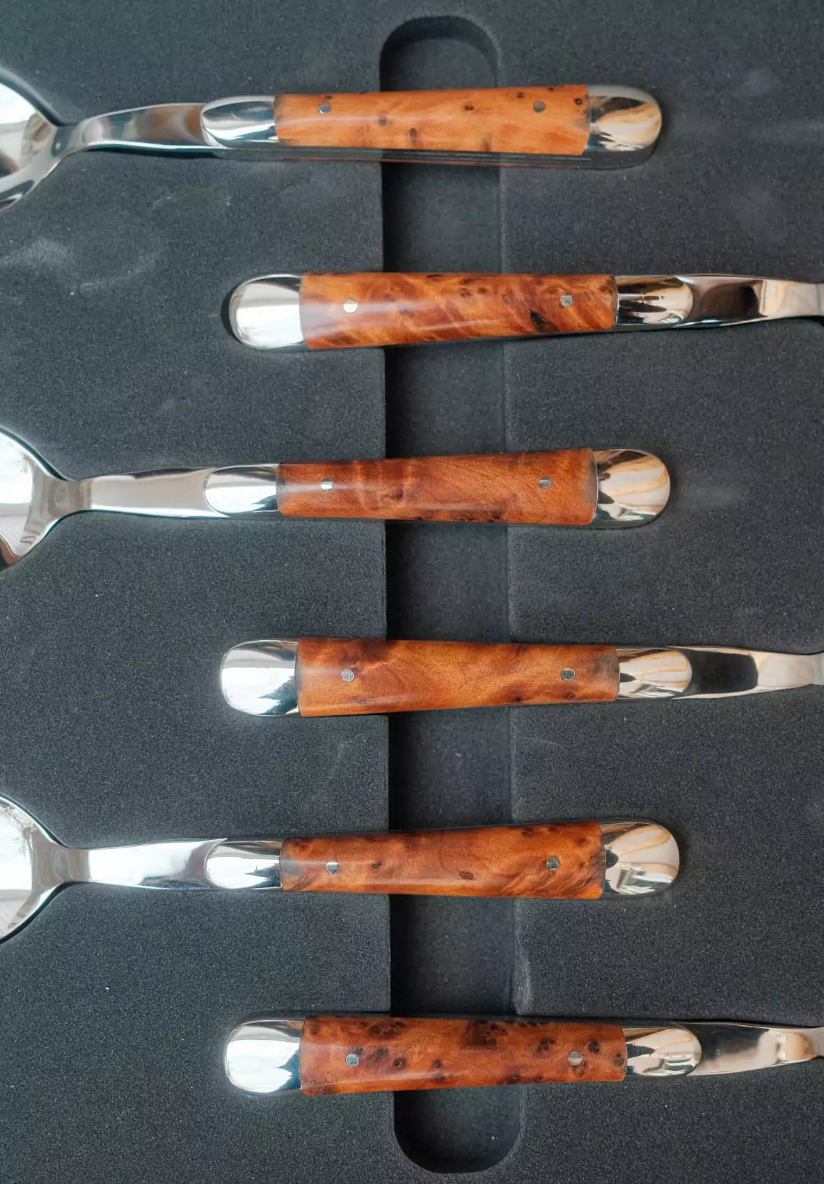 Forge De Laguiole Kaffeelöffel, Thuja, 6er-Set