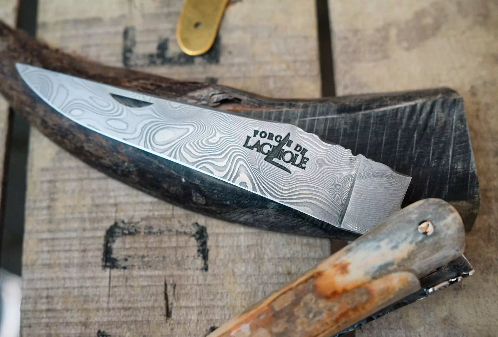 Forge De Laguiole Mammut Damast