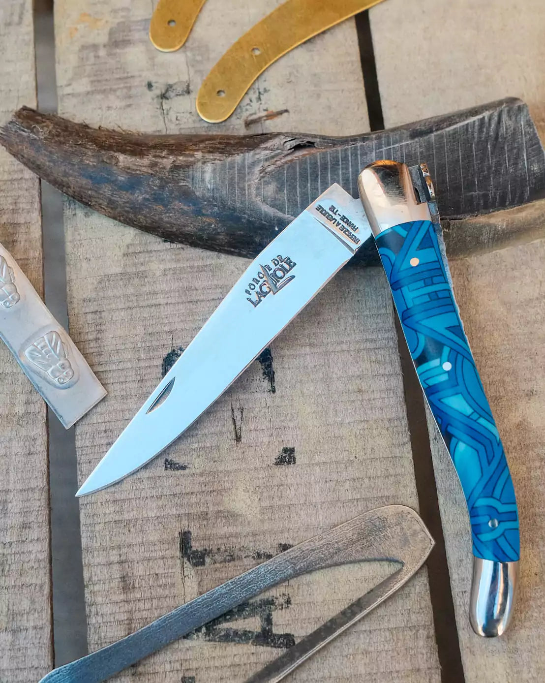 Forge de Laguoile Seize Taschenmesser – Sublimation Street Art “Vega”