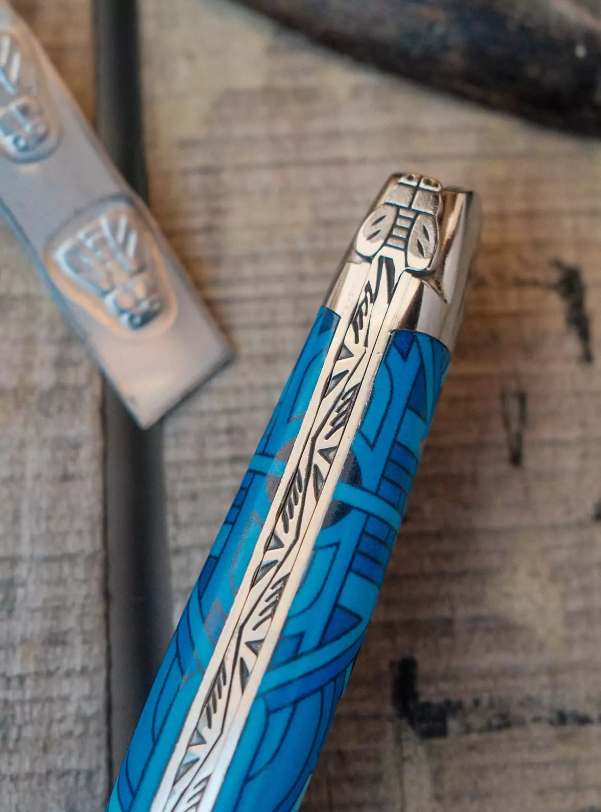 Forge de Laguoile Seize Taschenmesser – Sublimation Street Art “Vega”