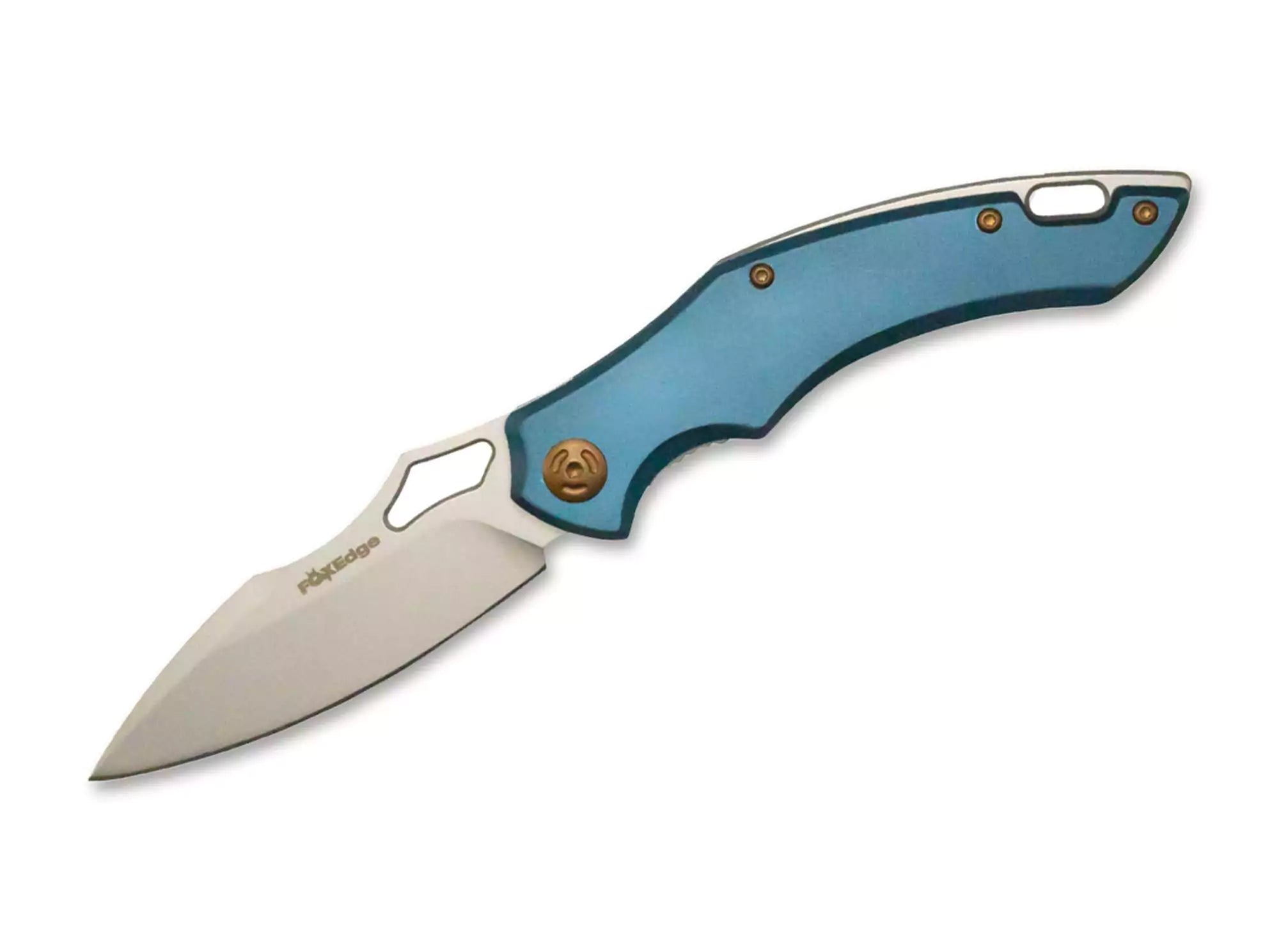 FoxEdge Sparrow Aluminium Blue