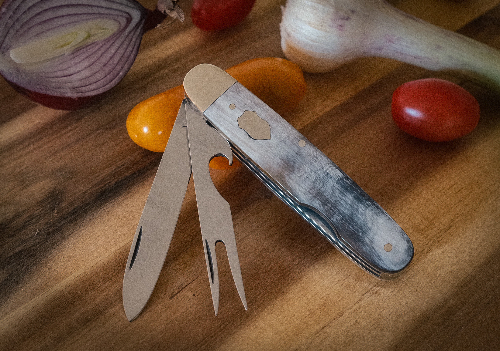 Hartkopf Picknickmesser Besteckmesser – Bunthorn