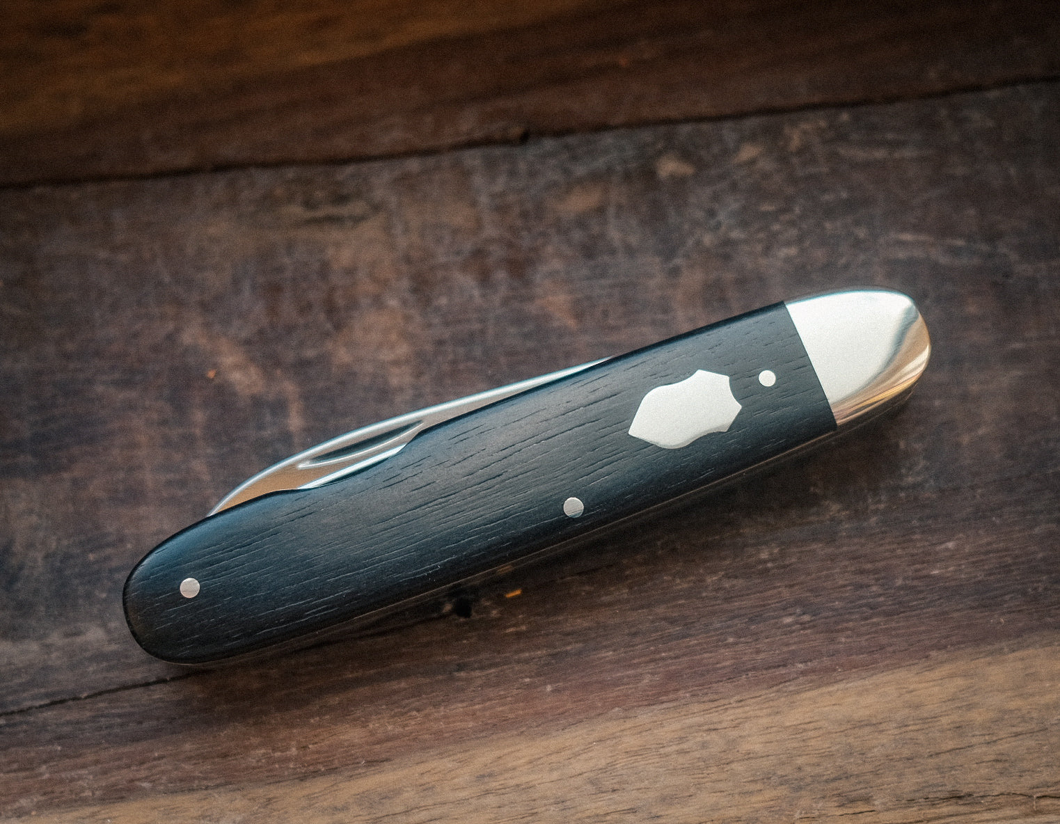 Hartkopf Picnic Knife Cutlery Knife – Ebony