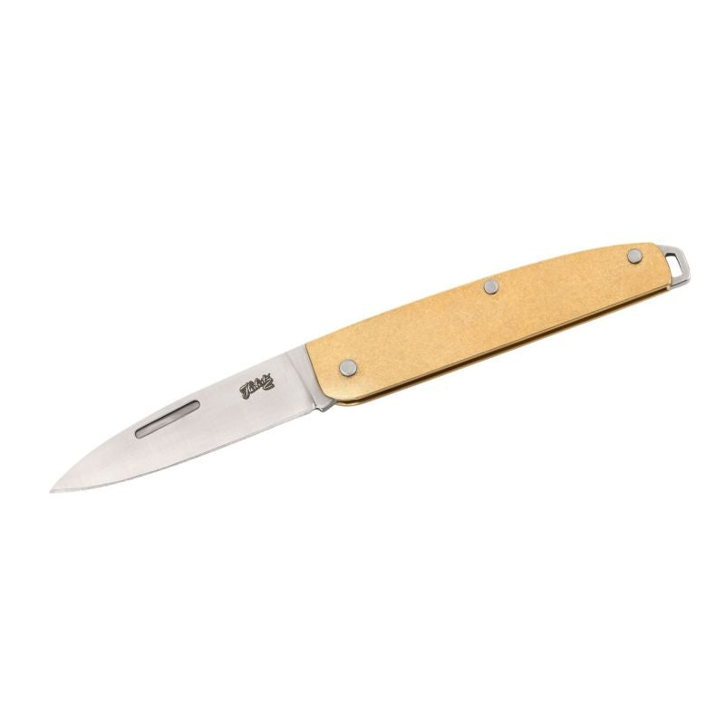 Herbertz Taschenmesser, Messing, Klein