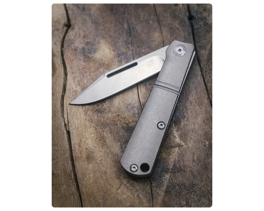 J.E Made Mini Barlow Titan S35VN