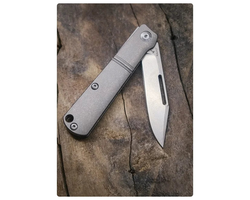 J.E Made Mini Barlow Titan S35VN