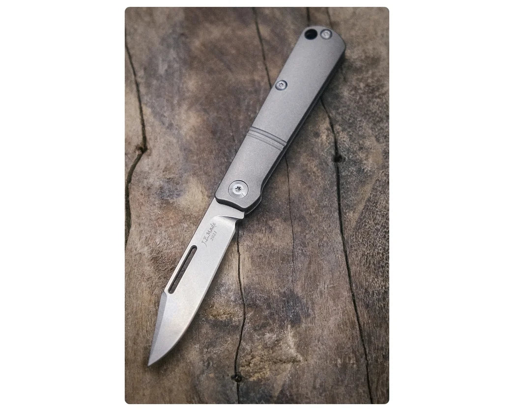 J.E Made Mini Barlow Titan S35VN