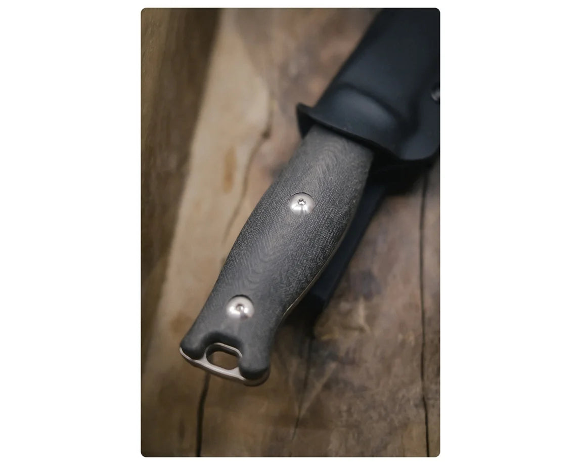 J.E. Made BushCraft Scandi