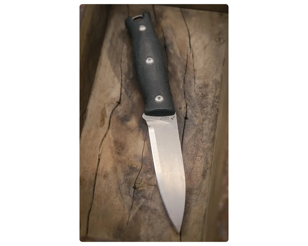 J.E. Made BushCraft Scandi