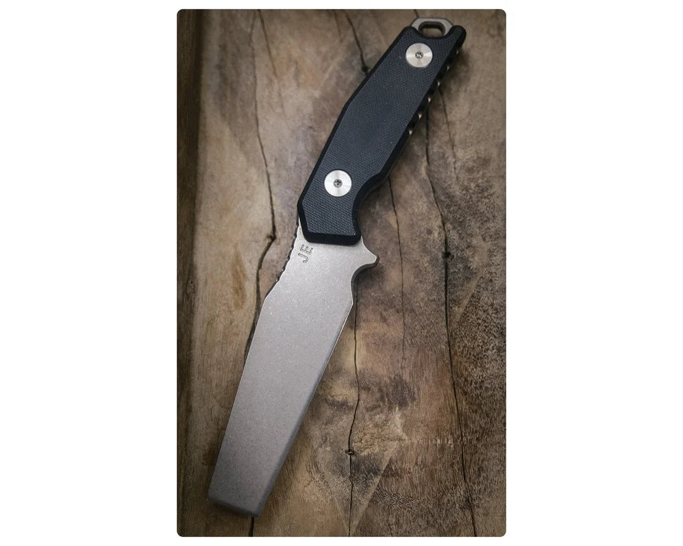 J.E. Made FlatHead Chisel Grind