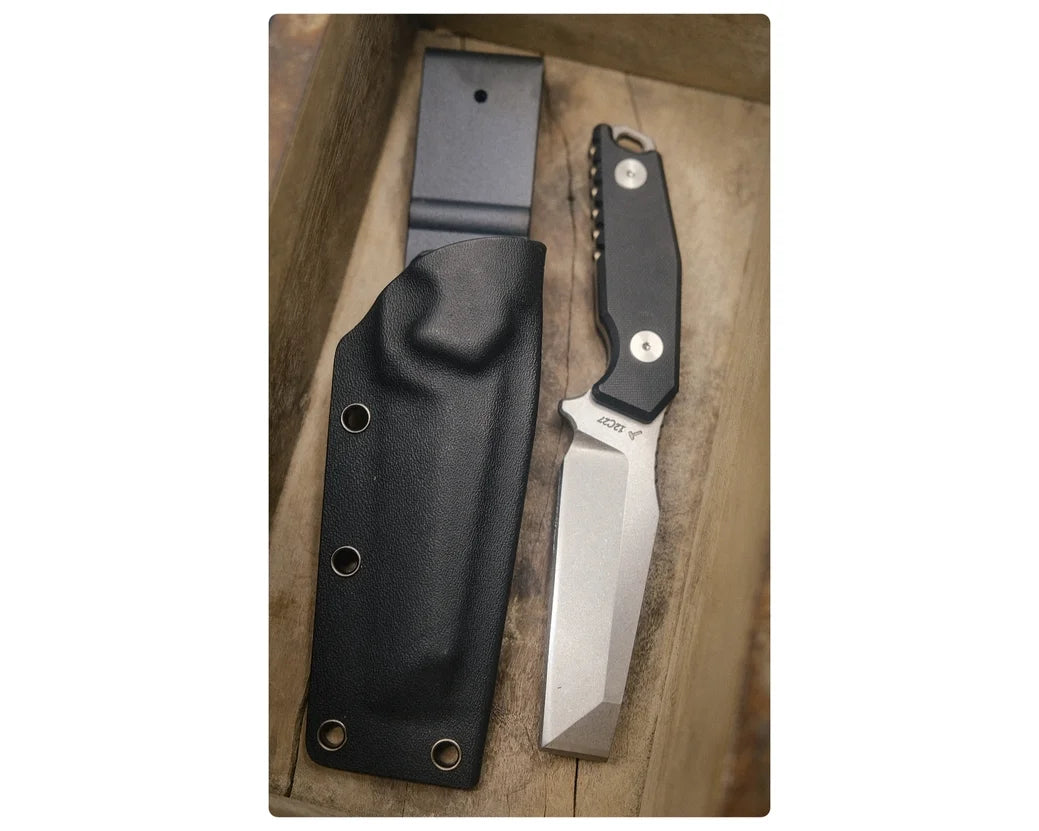 J.E. Made FlatHead Chisel Grind