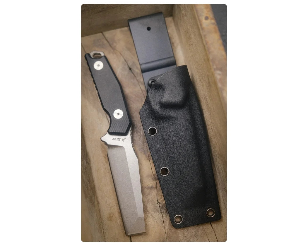 J.E. Made FlatHead Chisel Grind