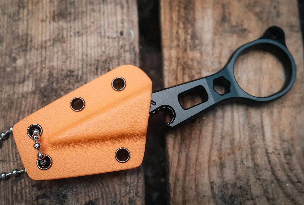 J.E. Made Shark IV Tool PVD