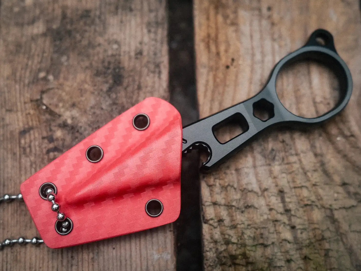 J.E. Made Shark IV Tool PVD