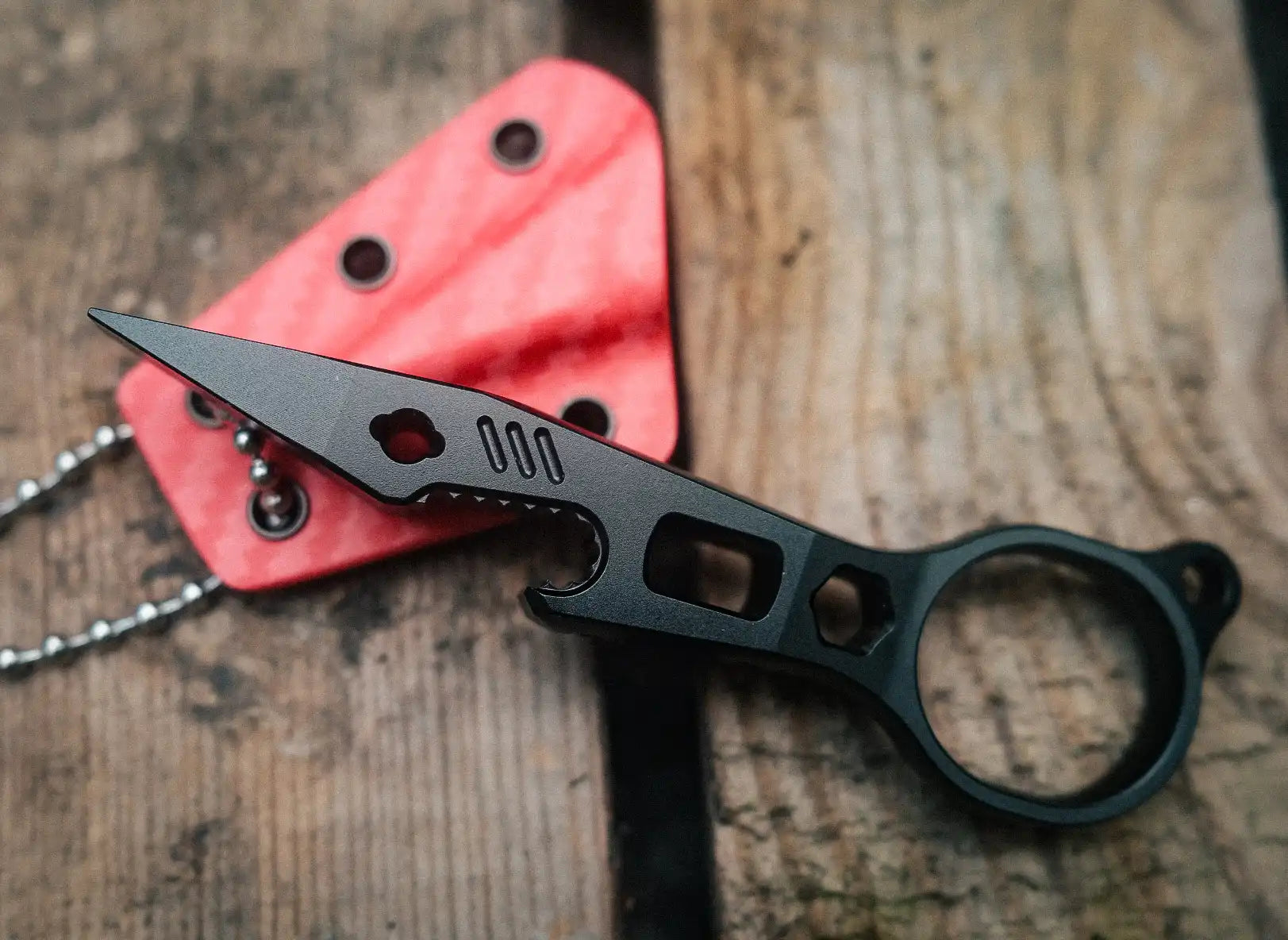 J.E. Made Shark IV Tool PVD