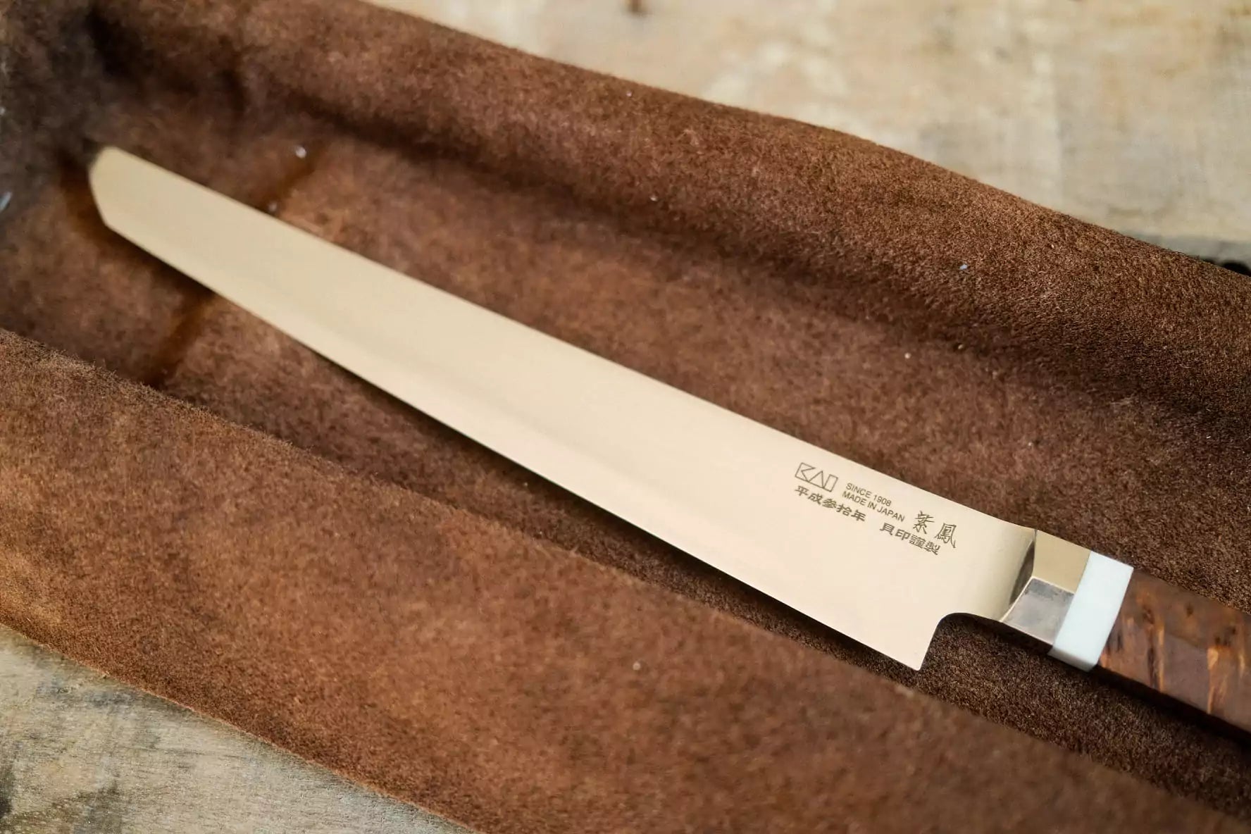 KAI SHI HOU Tanto Slicer Yanagiba