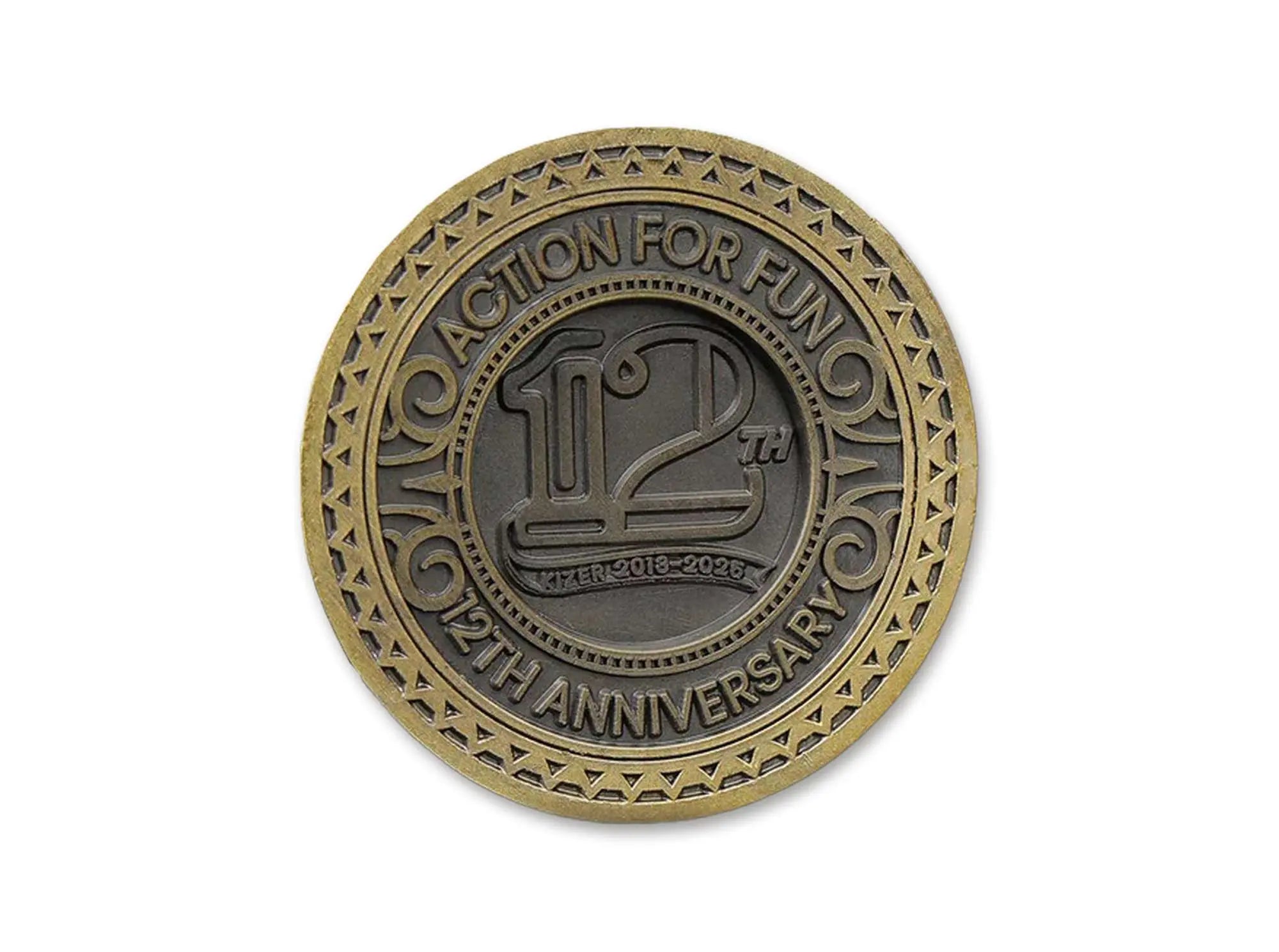 Kizer 12th Anniversary Coin Giveaway
