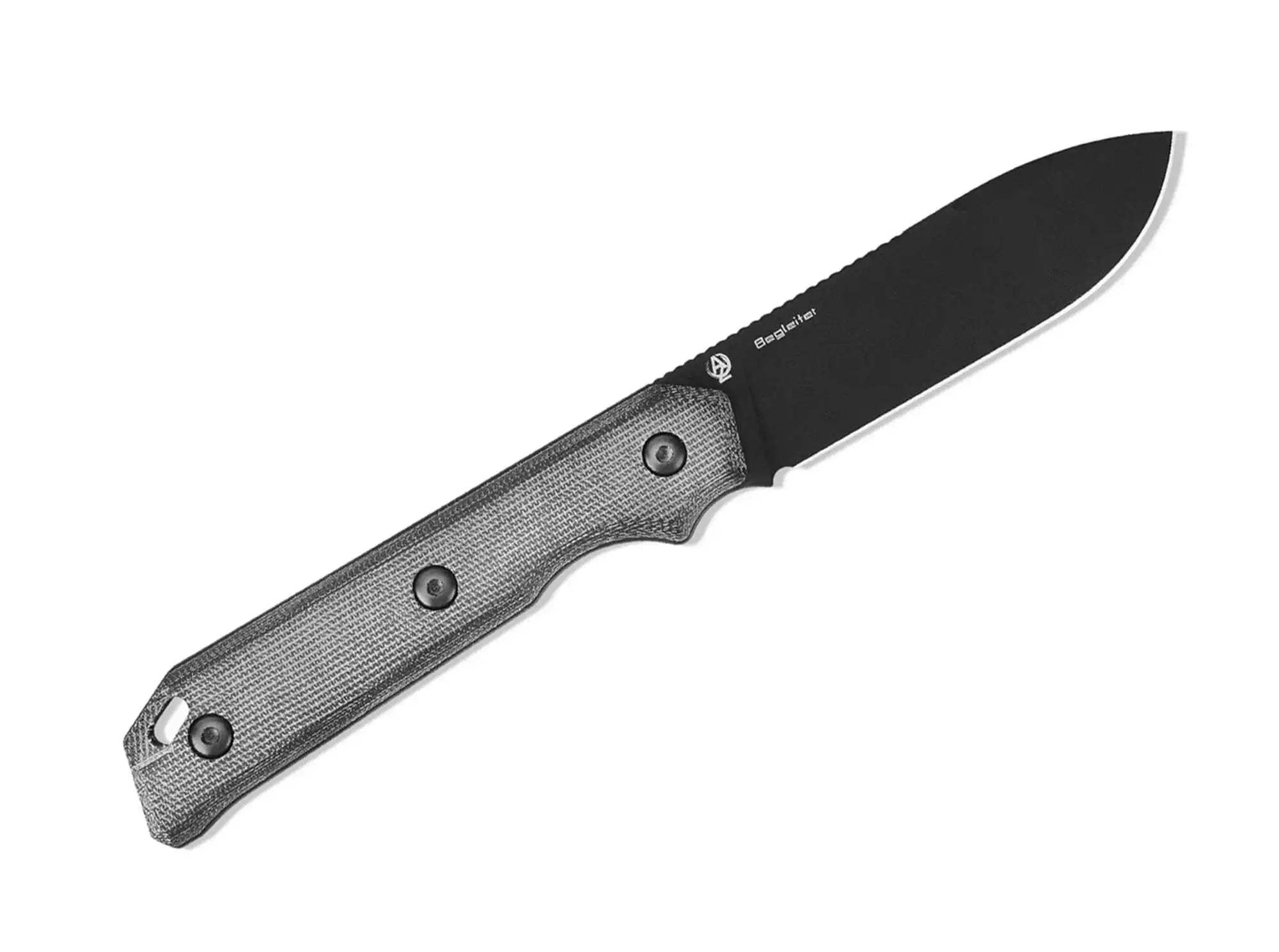 Kizer Begleiter D2 Fixed Micarta Black