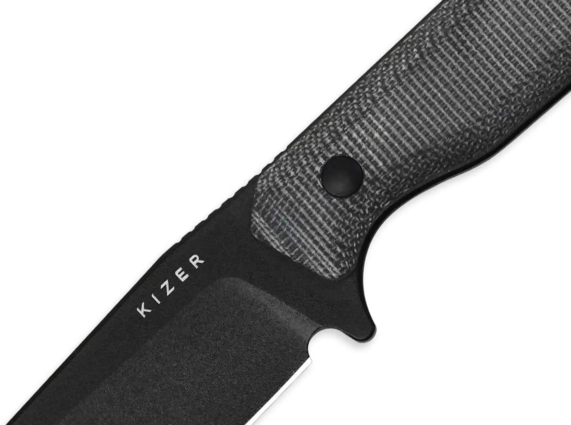 Kizer Begleiter Fix CPM-3V Micarta All Black