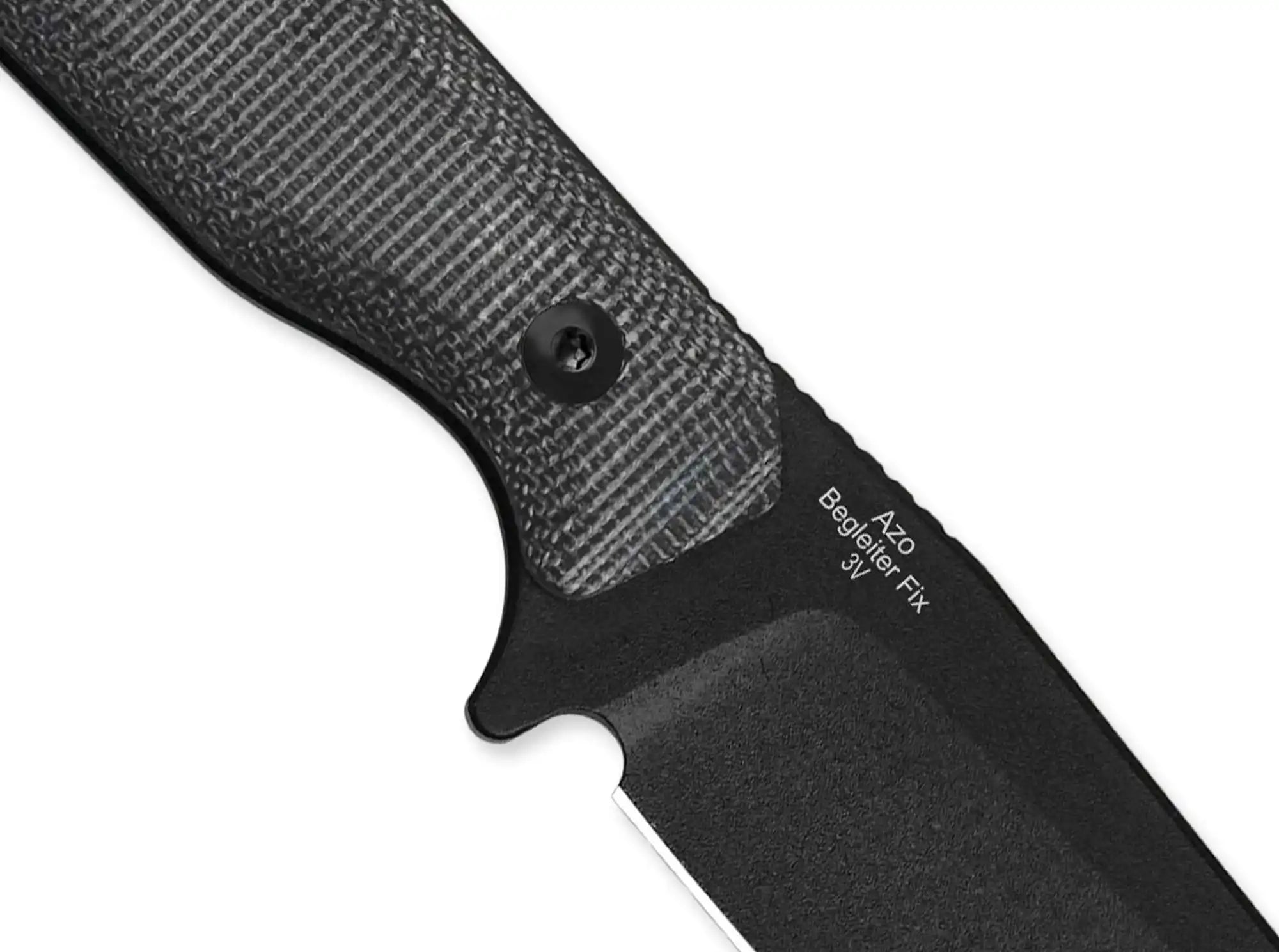 Kizer Begleiter Fix CPM-3V Micarta All Black