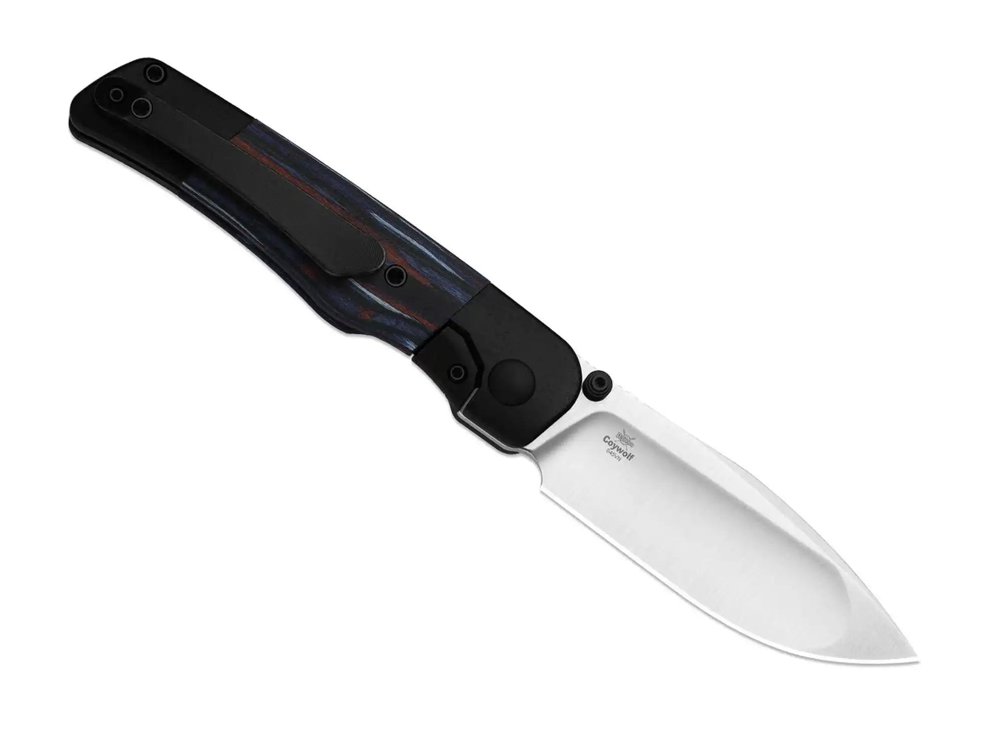 Kizer Coywolf S45VN Ti & Reconstituted Wood