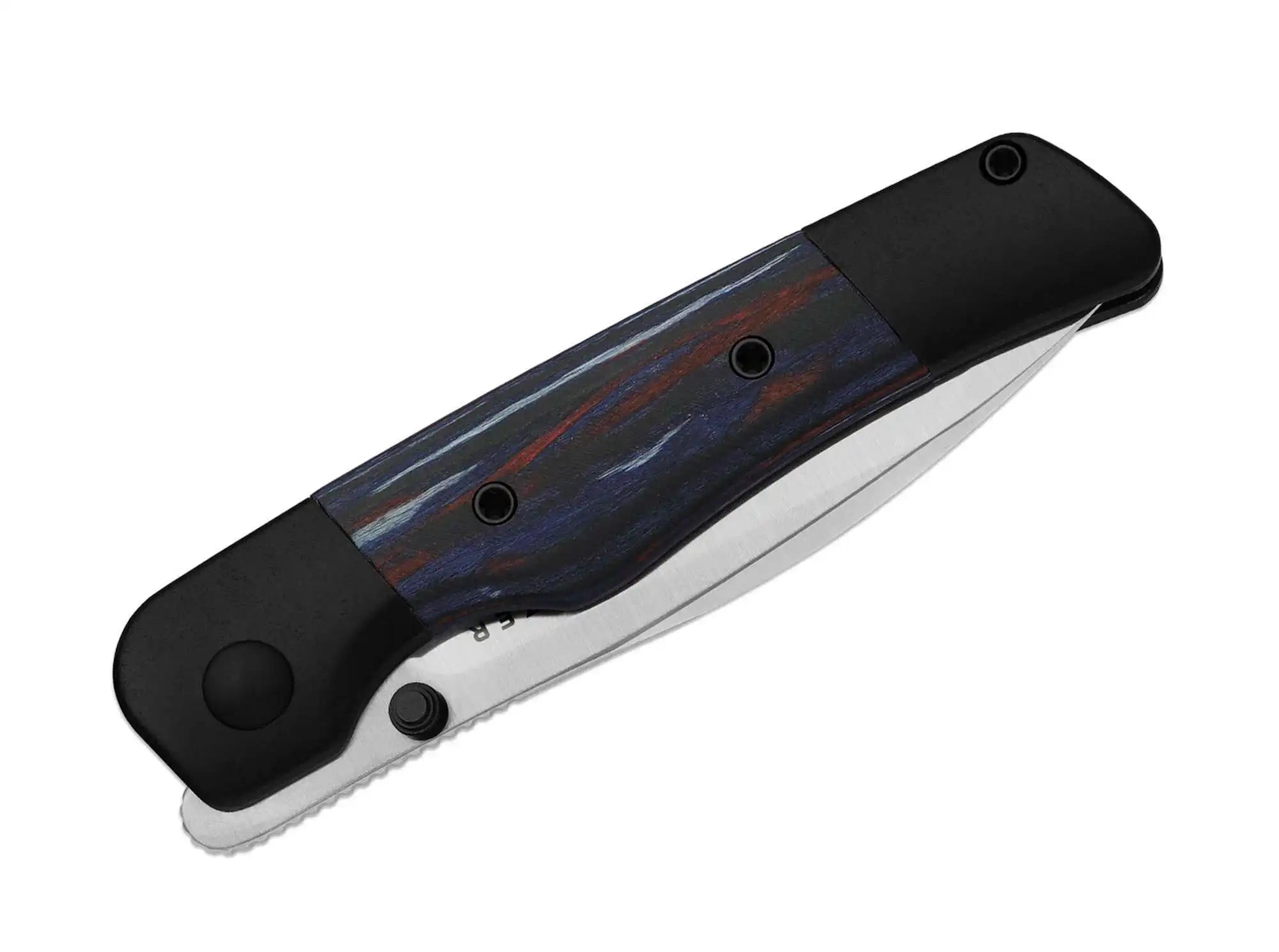 Kizer Coywolf S45VN Titane & Bois Reconstitué