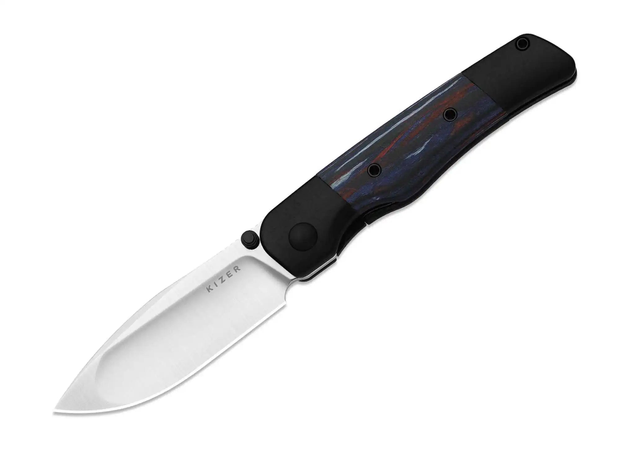 Kizer Coywolf S45VN Ti & Reconstituted Wood