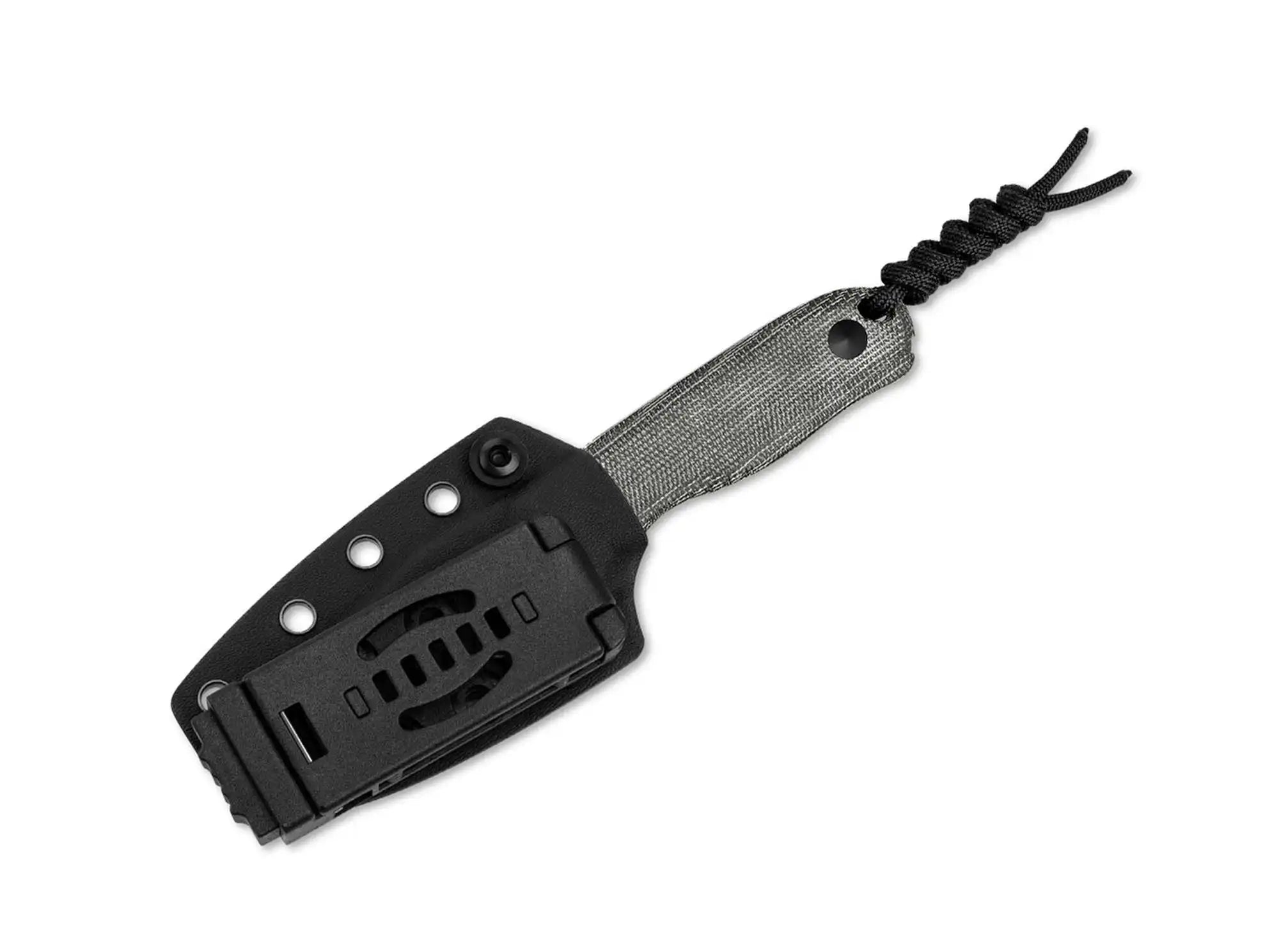 Kizer Drop Bear Fixed AEB-L Grey Micarta